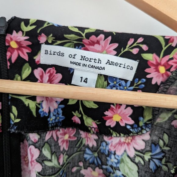 Birds of North America Rock Dove Dress - Picture 4 of 6